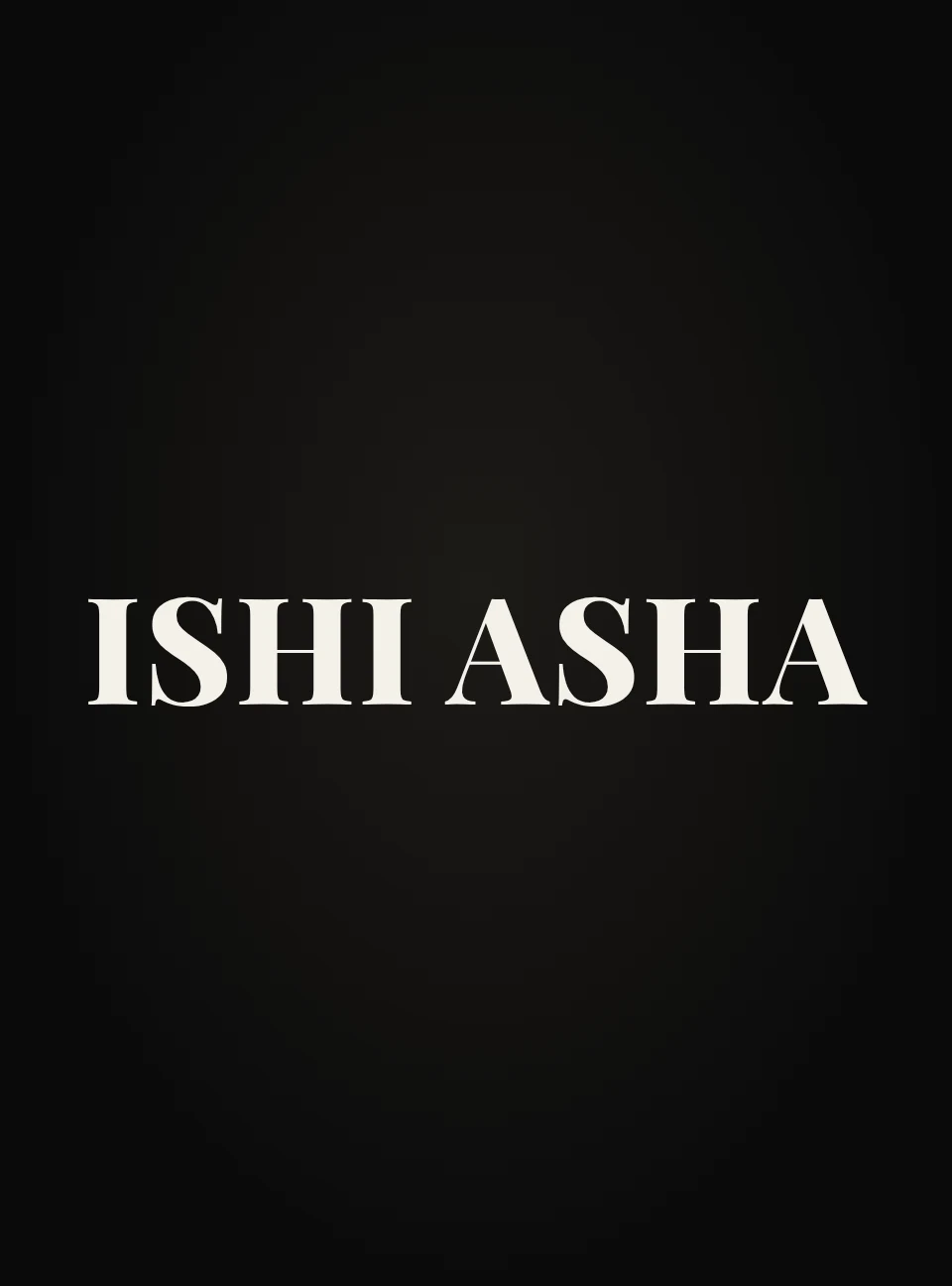 ISHI ASHA בהופעה
